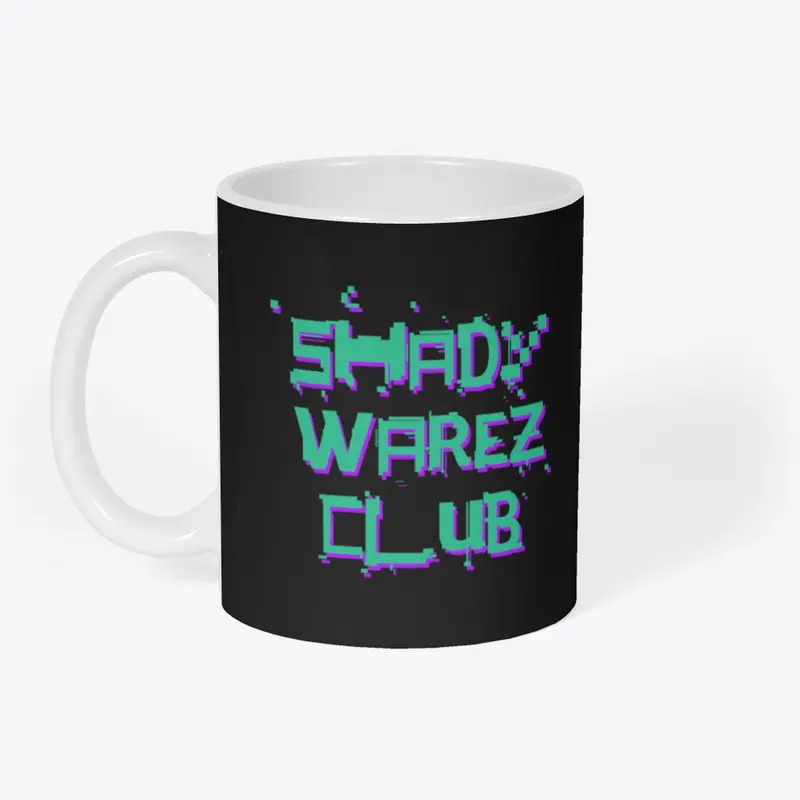 Shady Warez Club - Logo